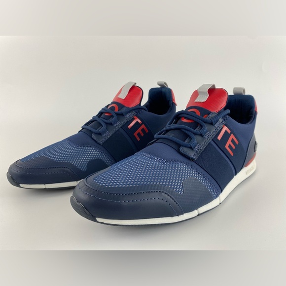 Lacoste Men's Menerva Elite 120 CMA Textile/Synthetic Sneakers, US Size 10 - Picture 5 of 15